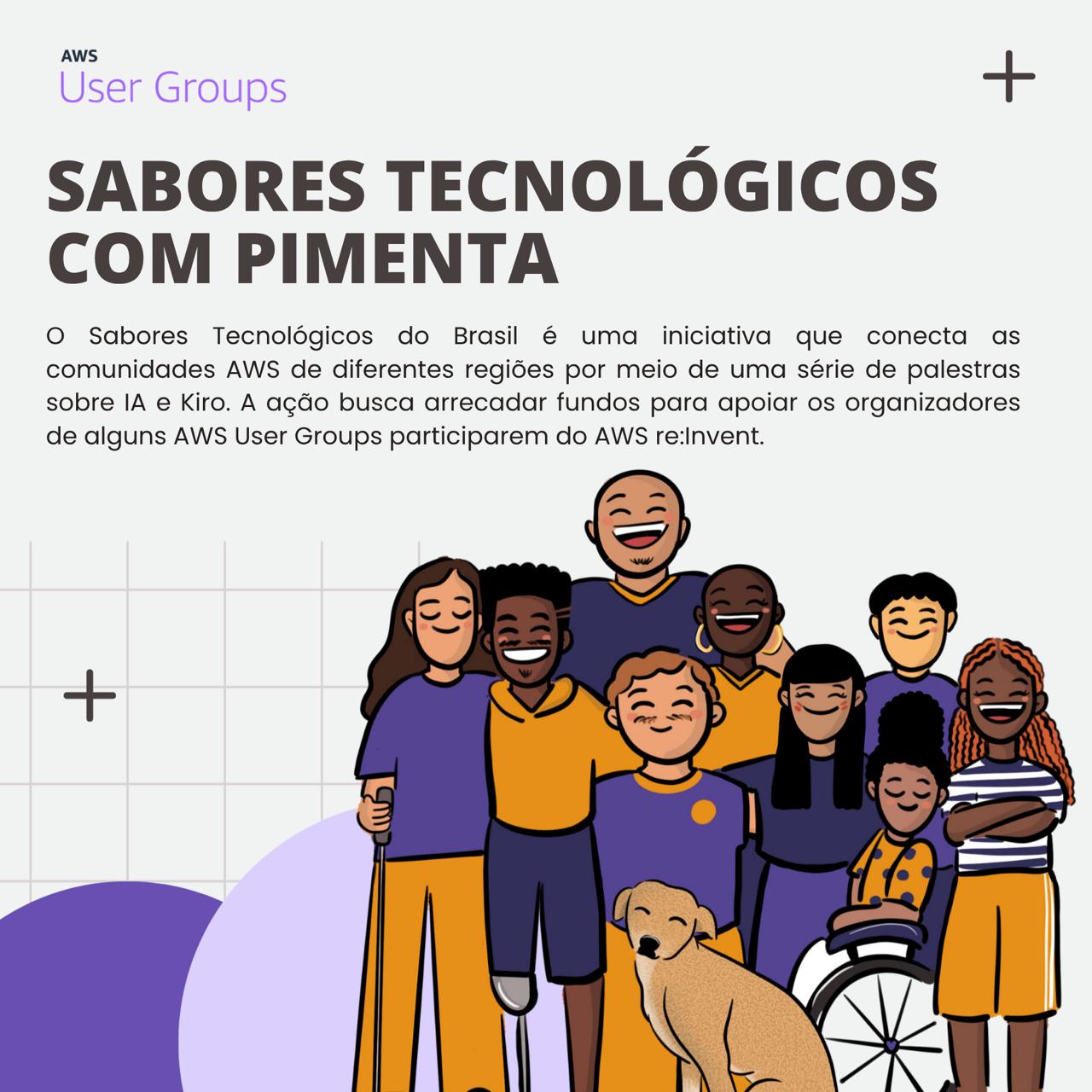 Sabores Tecnológicos com Pimenta